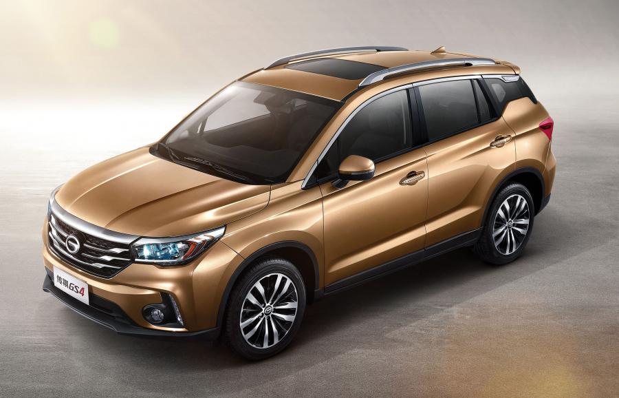  Trumpchi GS4 2015 года  (фото 6 из 29)